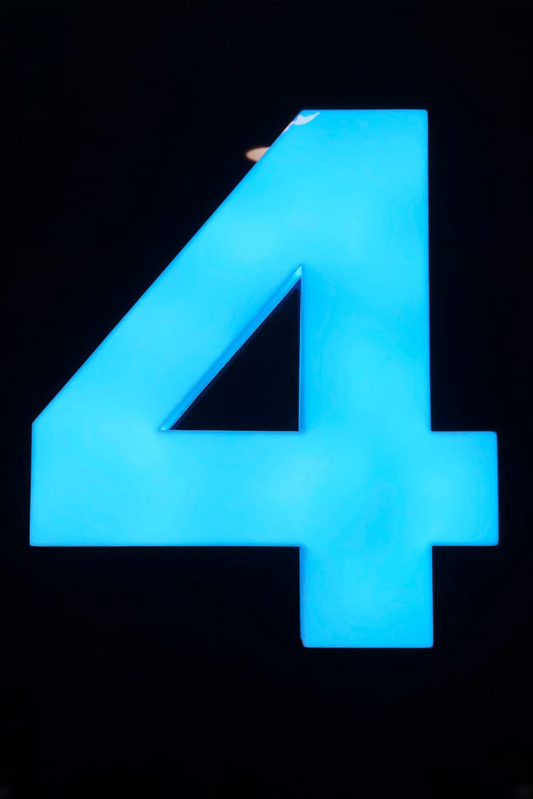 Four By Four #42