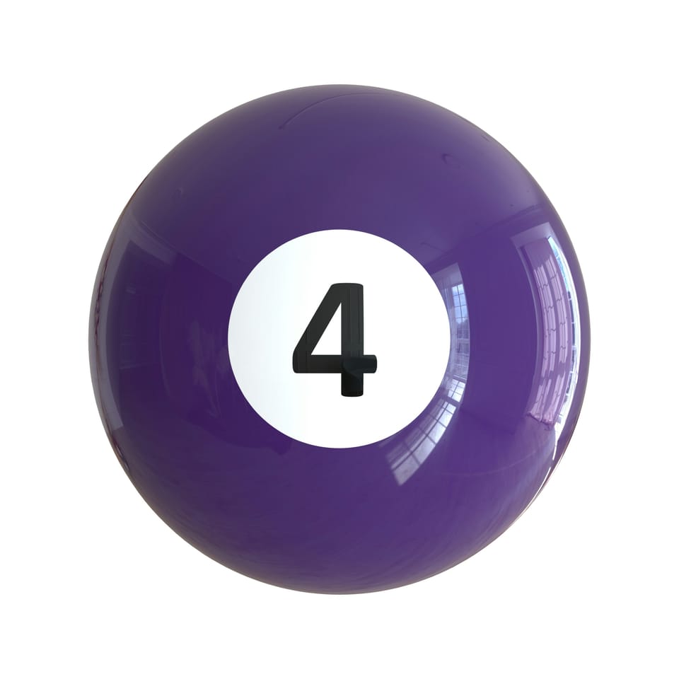 Four By Four #44